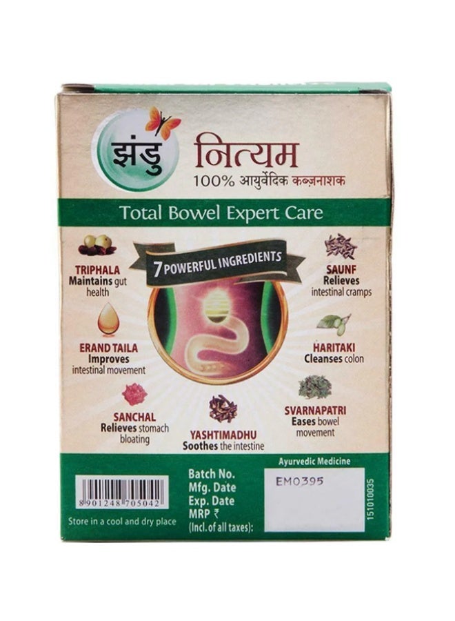 Zandu Nityam 12 Tablets - Image 3