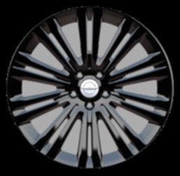 Mopar موبار 82212498 عجلة لامعة سوداء 20"، عبوة واحدة - Image 4