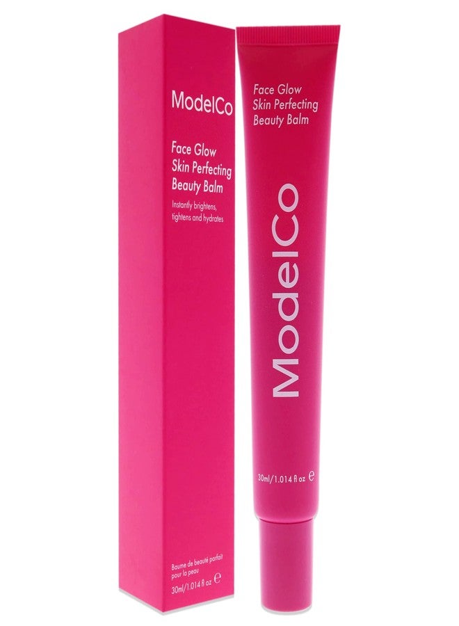 MODELCO Face Glow - Skin-Perfecting Beauty Balm - Intensely Moisturizes - Revives Tired And Dry Skin In A Flash - Acts As A Serum, Primer And Moisturizer All-In-One - Soothes And Nourishes - 1.01 Oz - Image 3
