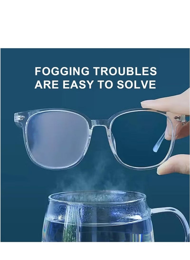Generic 100 PCS Anti-Fog Cleaning Wipes for Eyeglasses, Camera Lens, and Sunglasses â Individually Wrapped, Streak-Free, and Scratch-Free Lens Cleaning Tissues for Glasses, Goggles, and Phone Screens  - Image 3