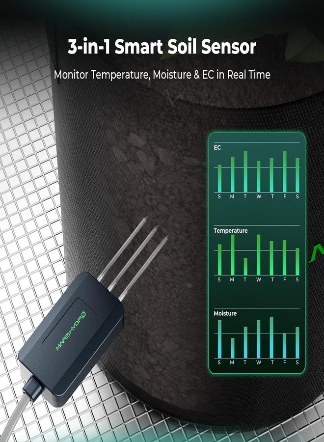 MARS HYDRO Smart Controller Expansion Pack with Sensor Kits - Image 3