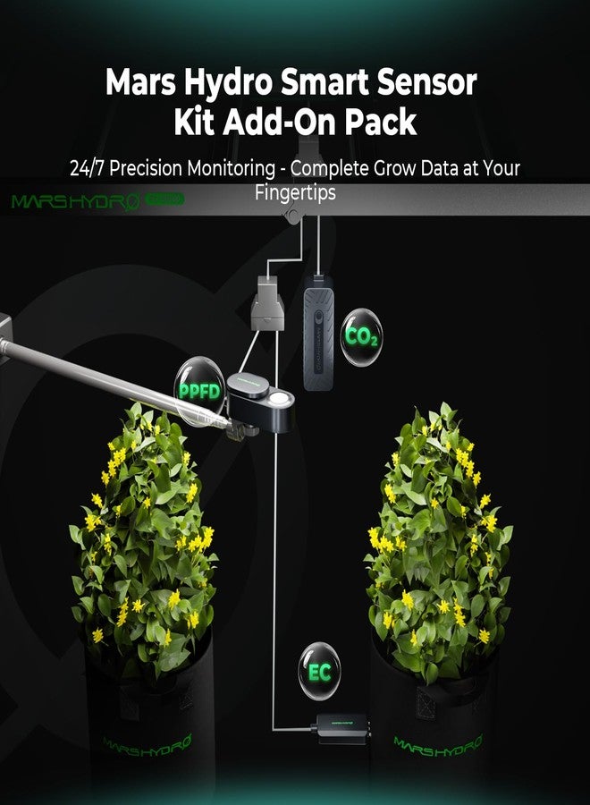 MARS HYDRO Smart Controller Expansion Pack with Sensor Kits - Image 2