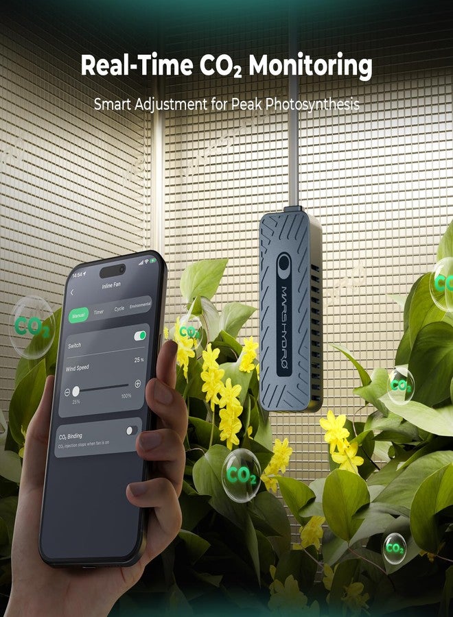 MARS HYDRO Smart Controller Expansion Pack with Sensor Kits - Image 4