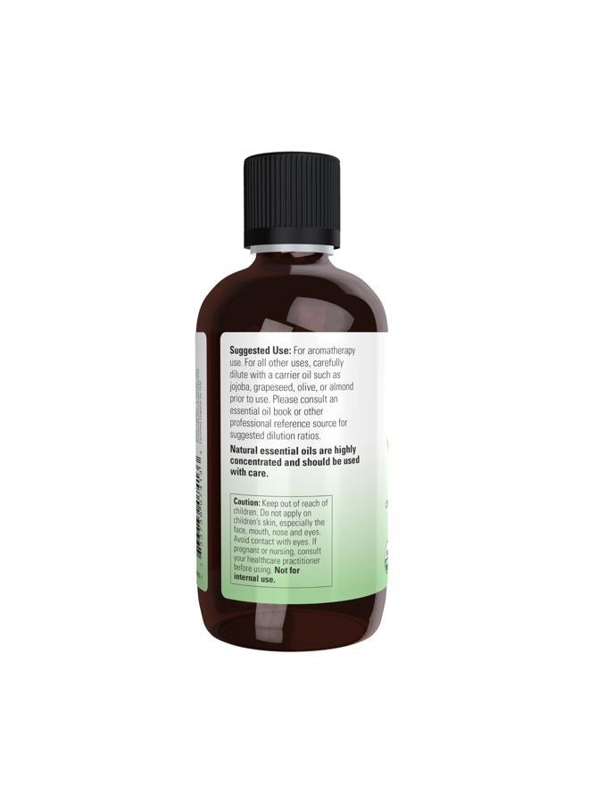now Essential Oils, Organic Eucalyptus Globulus Oil, Clarifying Aromatherapy Scent, Steam Distilled, 100% Pure, Vegan, Child Resistant Cap, 4-Ounce  - Image 3