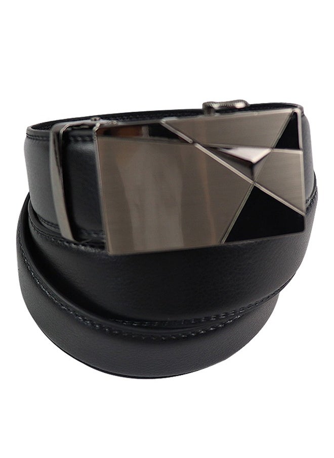 Loquat - Automatic Buckle Belt Black - Image 1