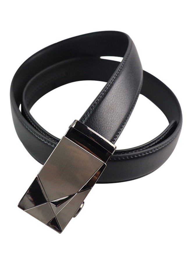 Loquat - Automatic Buckle Belt Black - Image 1