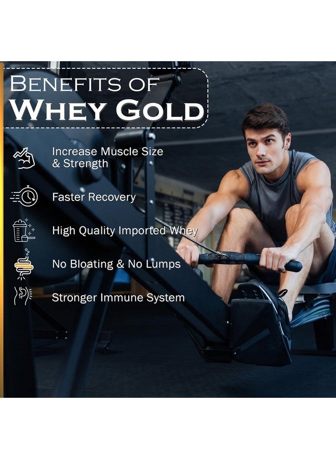 NAKPRO Gold Whey Protein Concentrate 80%, 1kg Unflavoured, Jar | 28g Protein, 6.2g BCAA | Trustified Certified 100% Authentic Supplement Powder & No Adulteration | Fast Absorbing Whey Protein Powder - Image 5