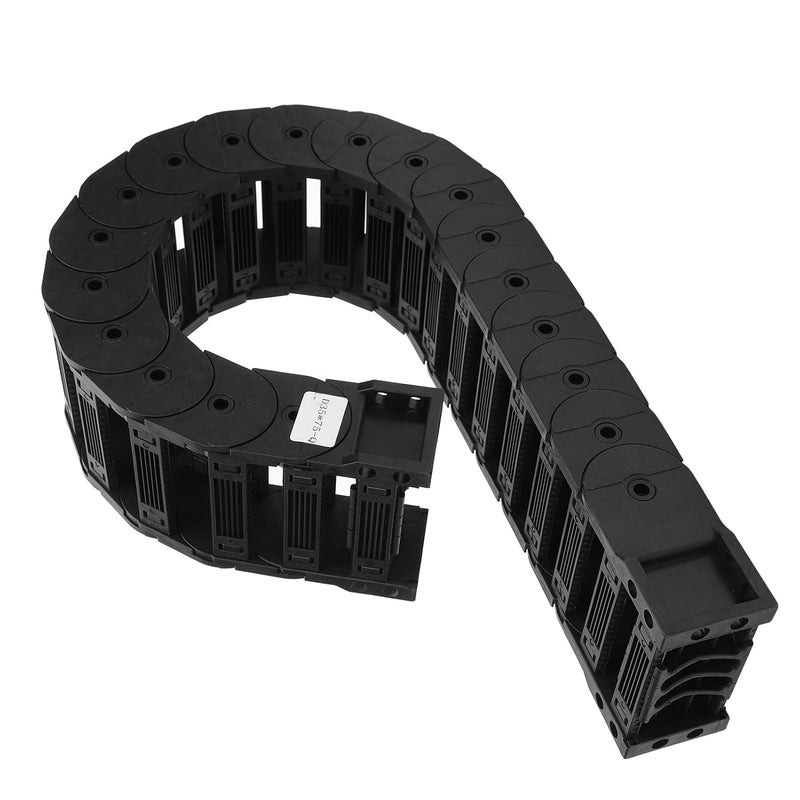Full Enclosed Low Noise Cable Drag Chain D35x60 1m Length for 3D Printer CNC Router Mill - Image 5