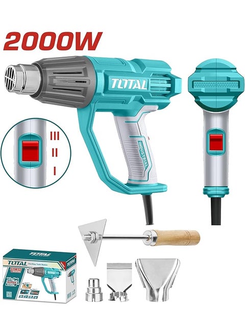 Heat Gun 2000W 50 450°C 550°C – Tb20078