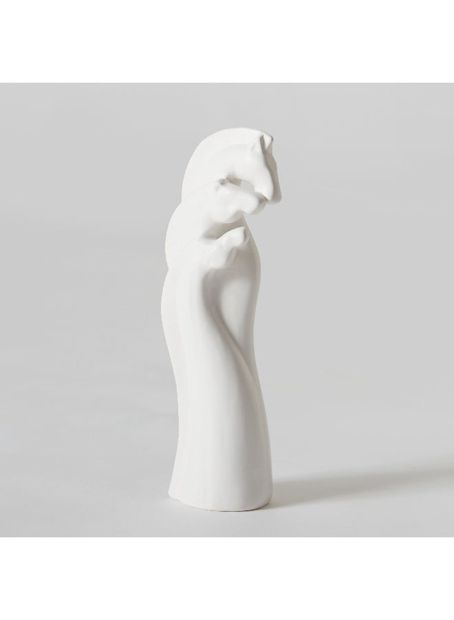 Home Box Blyth Ceramic 3 Head Horse 9.3 x 7 x 28.8 cm - Image 5