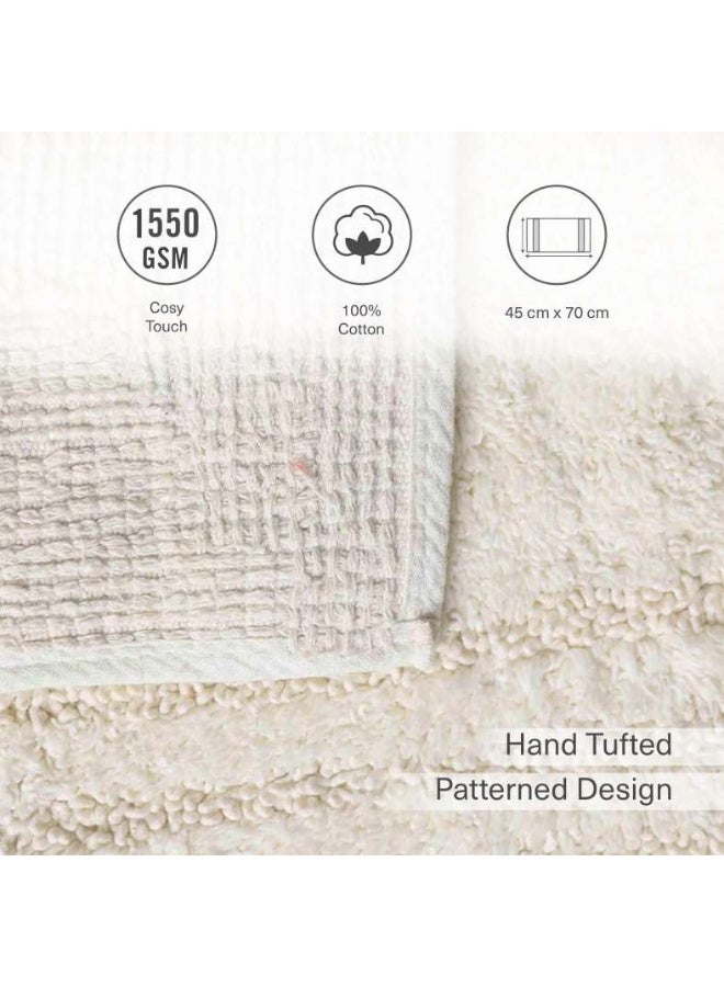 Pan Home Room Essentials Bathmat 45x70cm- Cream - Image 3