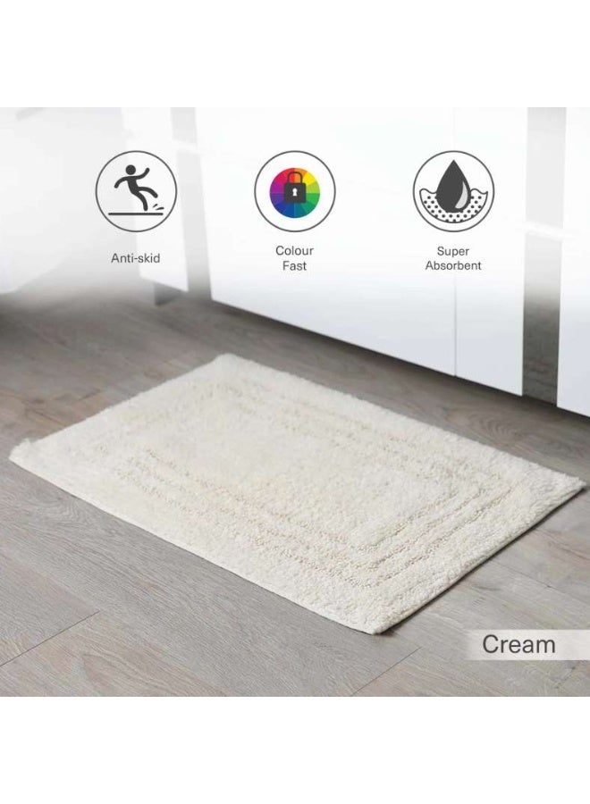 Pan Home Room Essentials Bathmat 45x70cm- Cream - Image 2