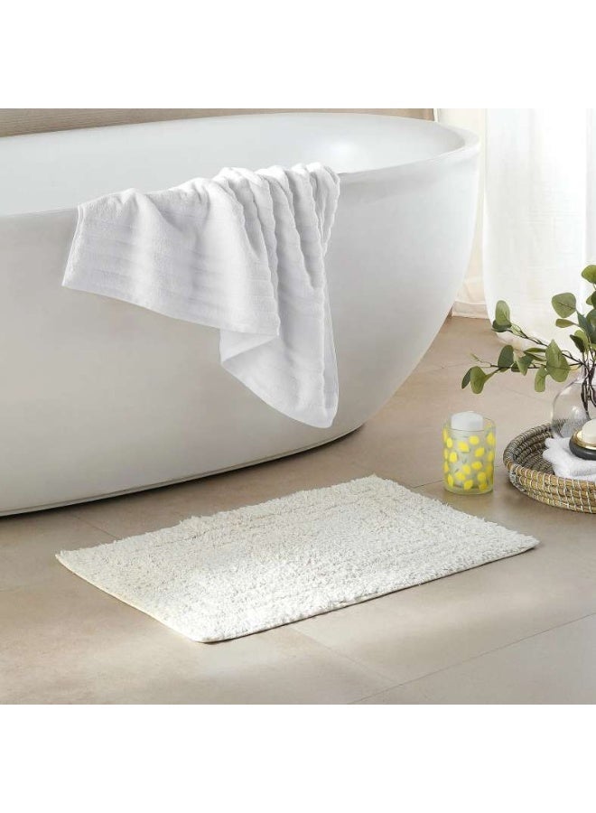 Pan Home Room Essentials Bathmat 45x70cm- Cream - Image 4