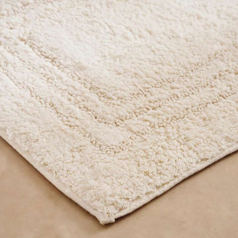 Pan Home Room Essentials Bathmat 45x70cm- Cream - 212RLT9900043 - Image 1