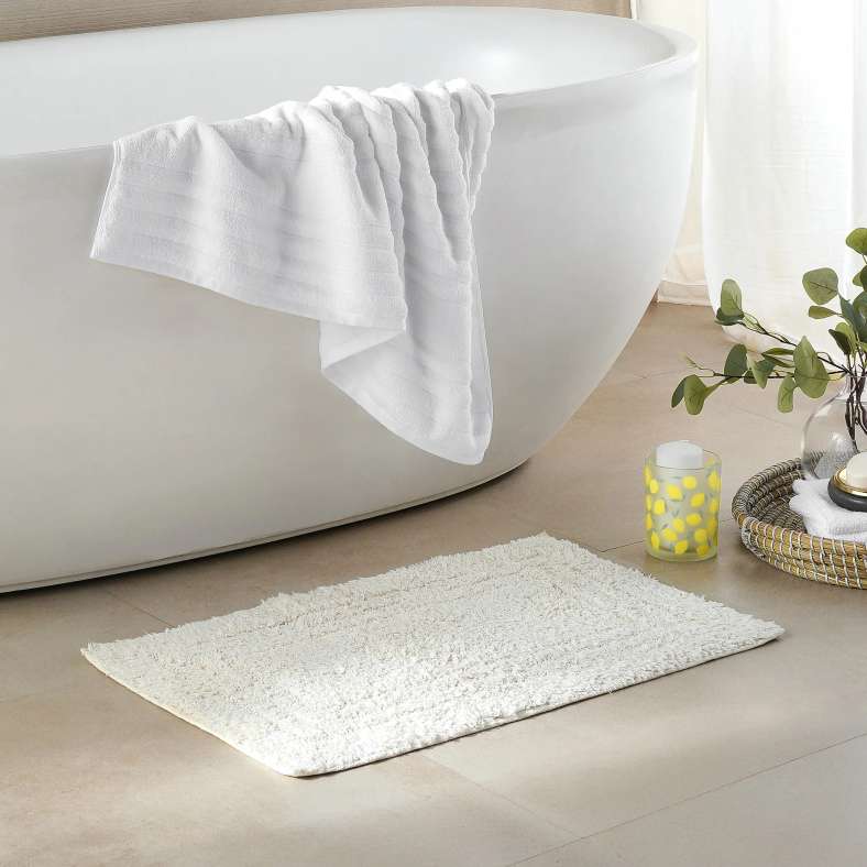 Pan Home Room Essentials Bathmat 45x70cm- Cream - 212RLT9900043 - Image 4