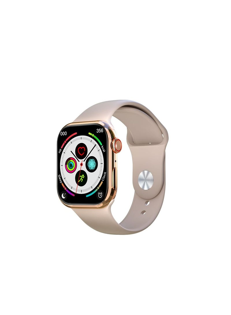GULFLINK Smart Watch for Android and iOS Phones Compatible with Apple iPhone and Samsung Pink - Image 1