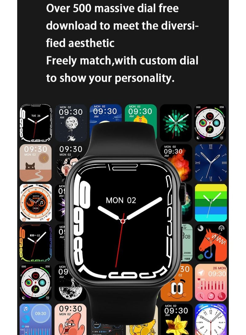 GULFLINK Smart Watch for Android and iOS Phones Compatible with Apple iPhone and Samsung Pink - Image 5