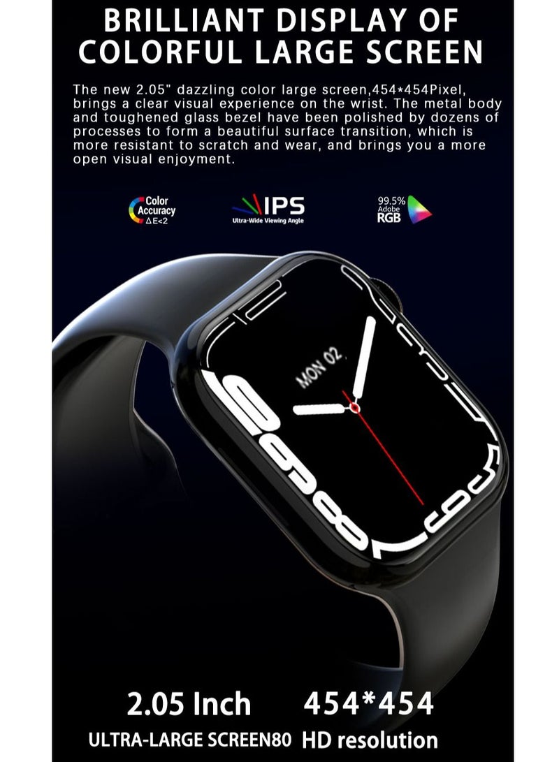 GULFLINK Smart Watch for Android and iOS Phones Compatible with Apple iPhone and Samsung Pink - Image 4