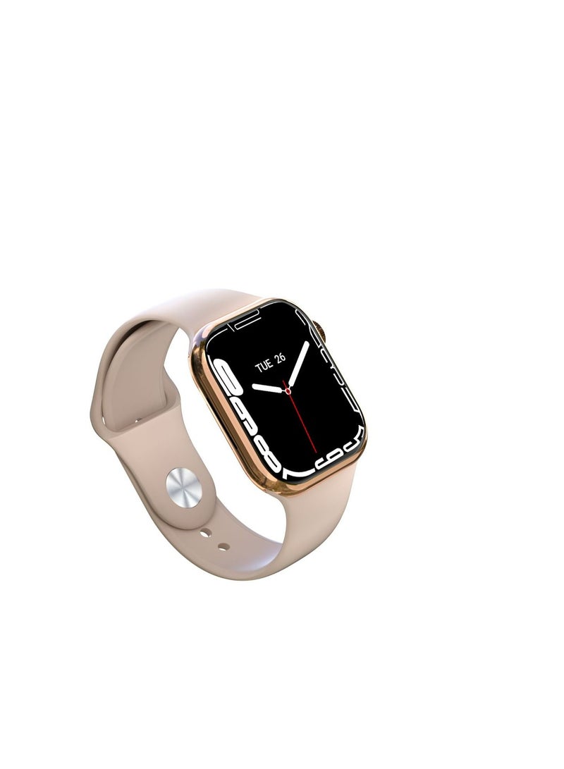 GULFLINK Smart Watch for Android and iOS Phones Compatible with Apple iPhone and Samsung Pink - Image 2
