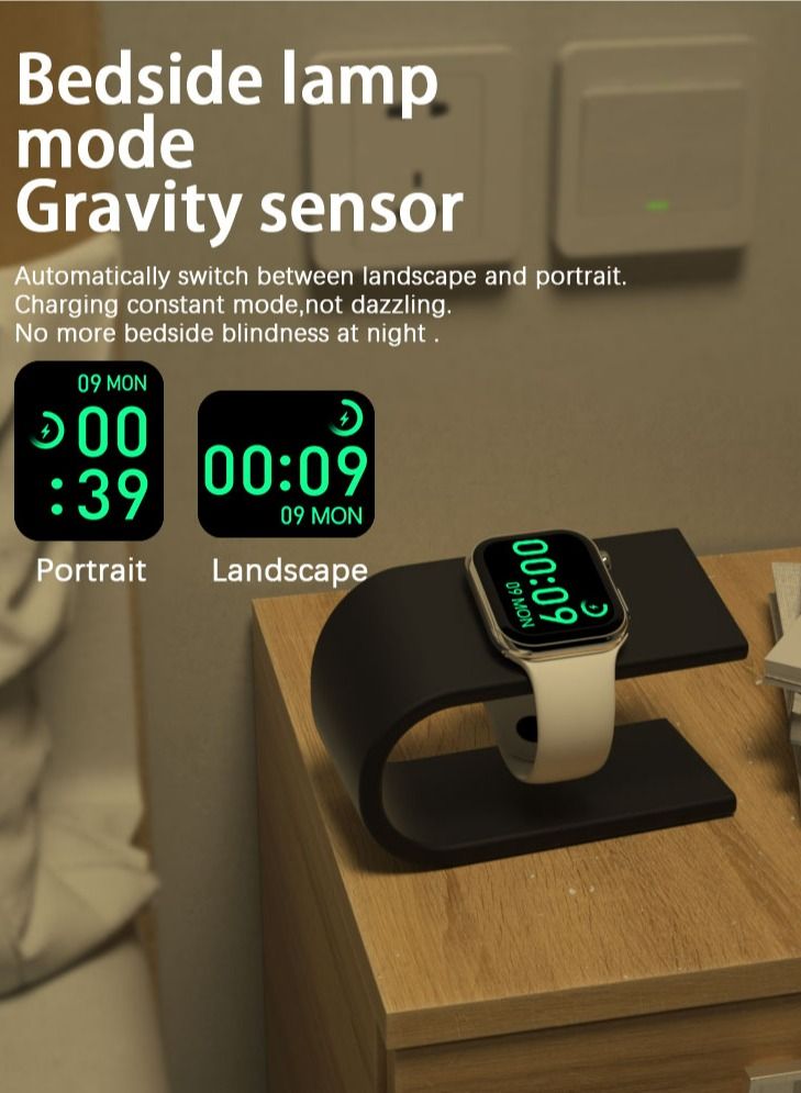 GULFLINK Smart Watch for Android and iOS Phones Compatible with Apple iPhone and Samsung Pink - Image 3