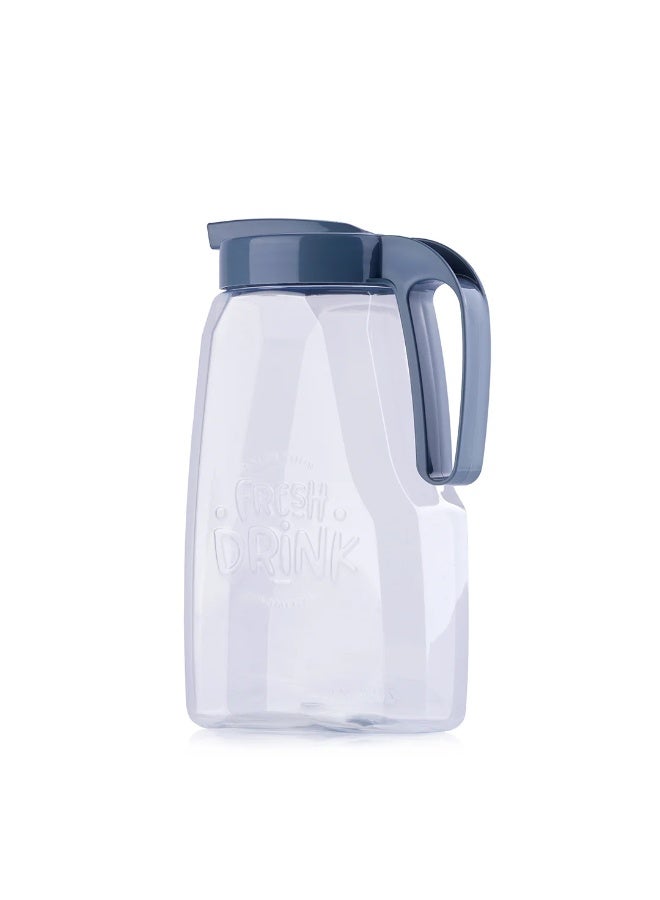 2L Plastic Juice Pitcher Jug with Handle