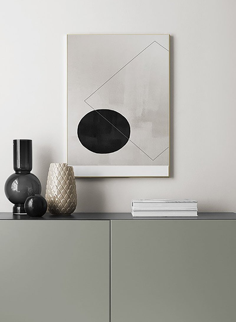 ديكوريور تابلوه فني مودرن 30x40cm  بارز 30 مم - طباعة ديجيتال عالية الجودة - طبقة UV لحماية الألوان - سهل التركيب بلاصق ذاتي - ديكور أنيق للمنازل والمكاتب والهدايا  - Image 2