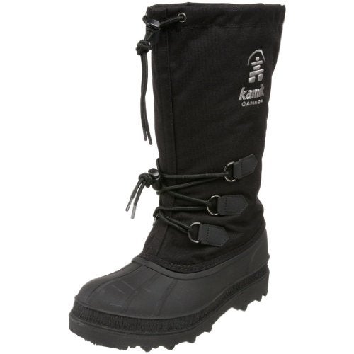 Kamik Women's Canuck Boot,Black,10 M US - Image 3