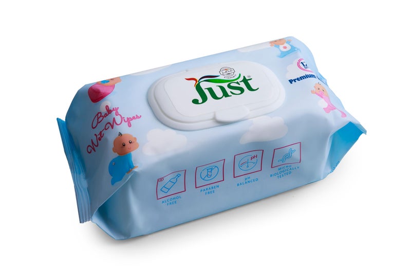 Just Care Baby Wipes 120 PCS