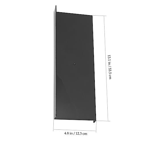 Delavala Spice Rack Drawer Drawer Organiser System from, Extendible Acrylic Kitchen Shelf, Spice Stairs, Spice Insert Drawer, for Kitchen, Worktop, Cupboard, Shelf - Black - Image 5