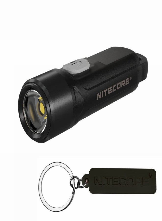 NITECORE Tiki LE 300 Lumen Rechargeable EDC Keychain Flashlight with NITECORE Tag - Image 1