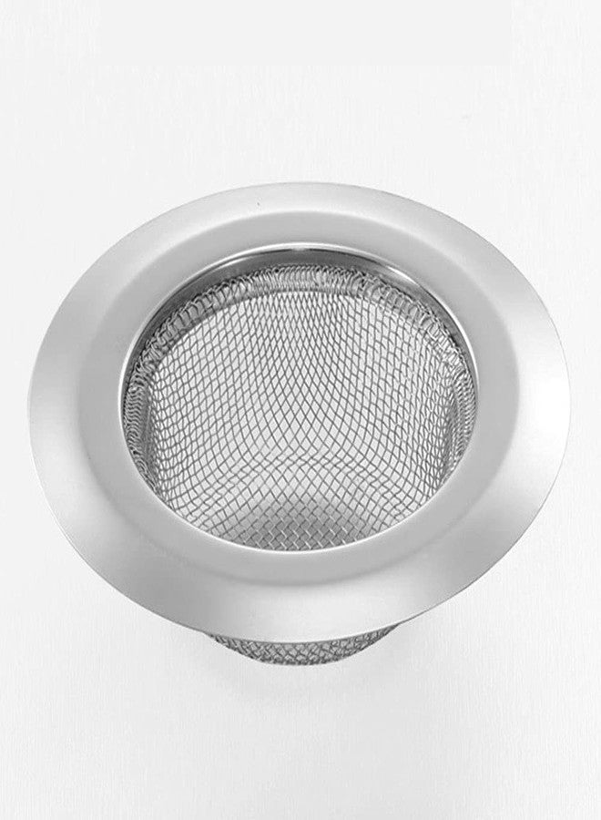 MLD Kitchen Sink Strainer Stainless Steel, Kitchen Sink Drain Strainer, Sink Strainers for Kitchen Sinks (Inner Ring Size- 6.5 CM, Material-Stainless Steel) - Image 1