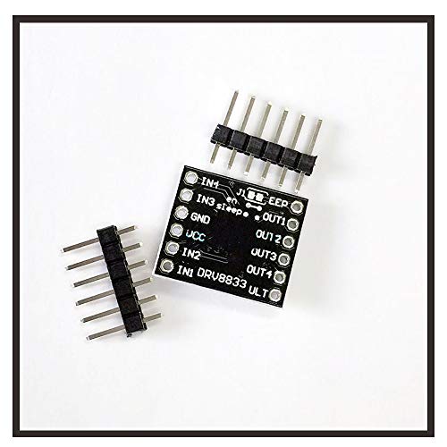 KOOBOOK 5Pcs DRV8833 Motor Drive Module 1.5A Dual H Bridge DC Gear Motor Driver Controller Board - Image 5
