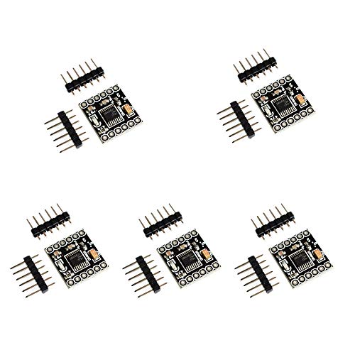 KOOBOOK 5Pcs DRV8833 Motor Drive Module 1.5A Dual H Bridge DC Gear Motor Driver Controller Board - Image 1