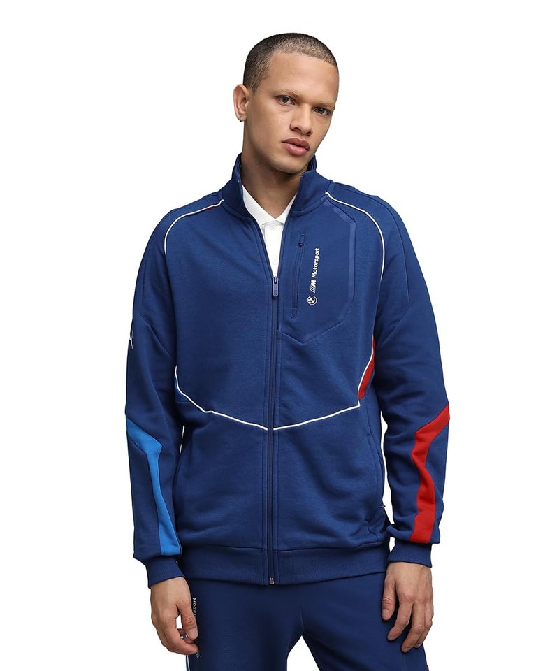 Puma Men's A-Line Coat (630616_Pro Blue-M Color - Image 1
