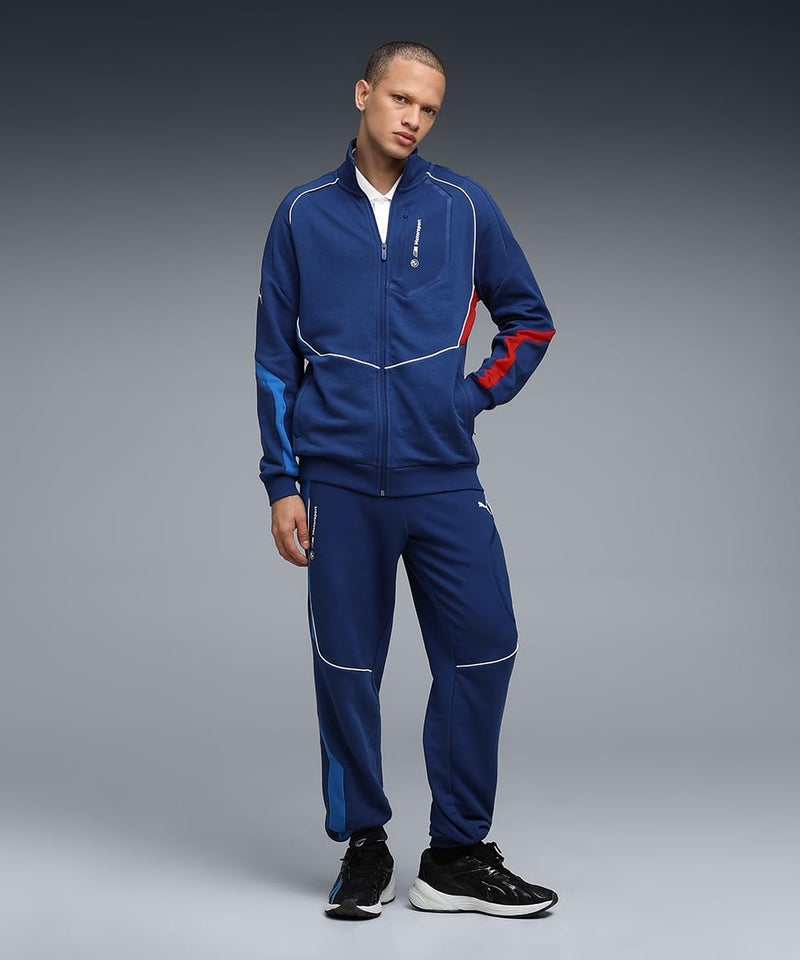 Puma Men's A-Line Coat (630616_Pro Blue-M Color - Image 3