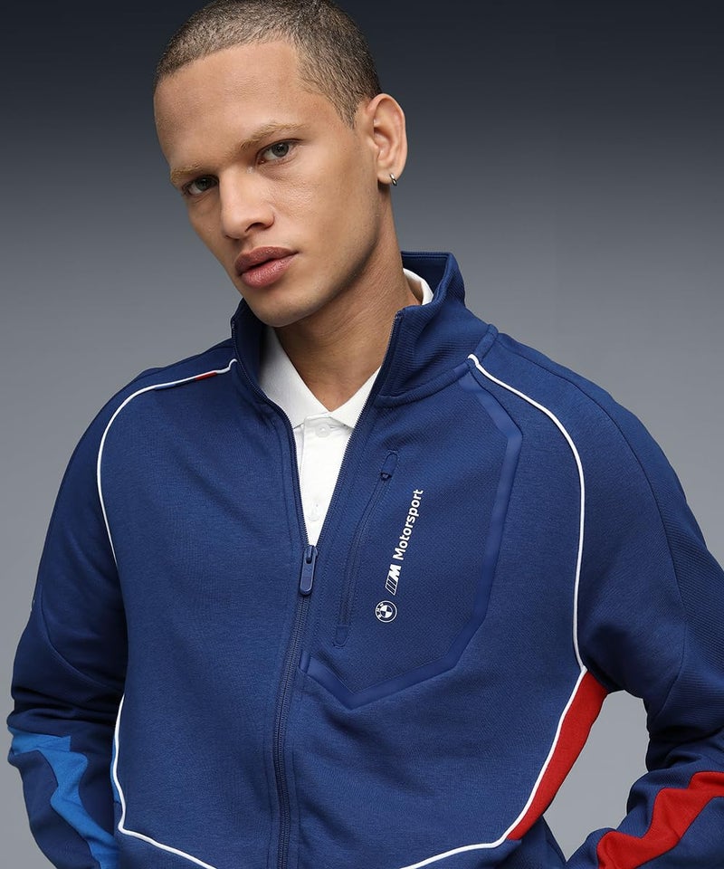 Puma Men's A-Line Coat (630616_Pro Blue-M Color - Image 2