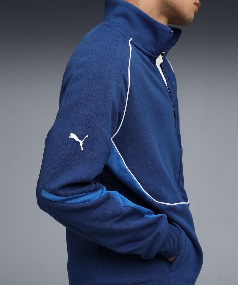 Puma Men's A-Line Coat (630616_Pro Blue-M Color - Image 5