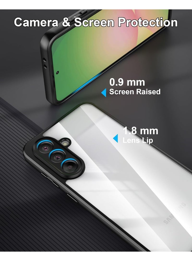 تي ام جراب TM شفاف لـ  Samsung A56  مضاد للصدمات بحماية الكاميرا وتصميم خفيف وأنيق - Image 5