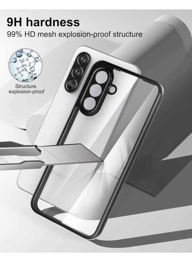 تي ام جراب TM شفاف لـ  Samsung A56  مضاد للصدمات بحماية الكاميرا وتصميم خفيف وأنيق - Image 4