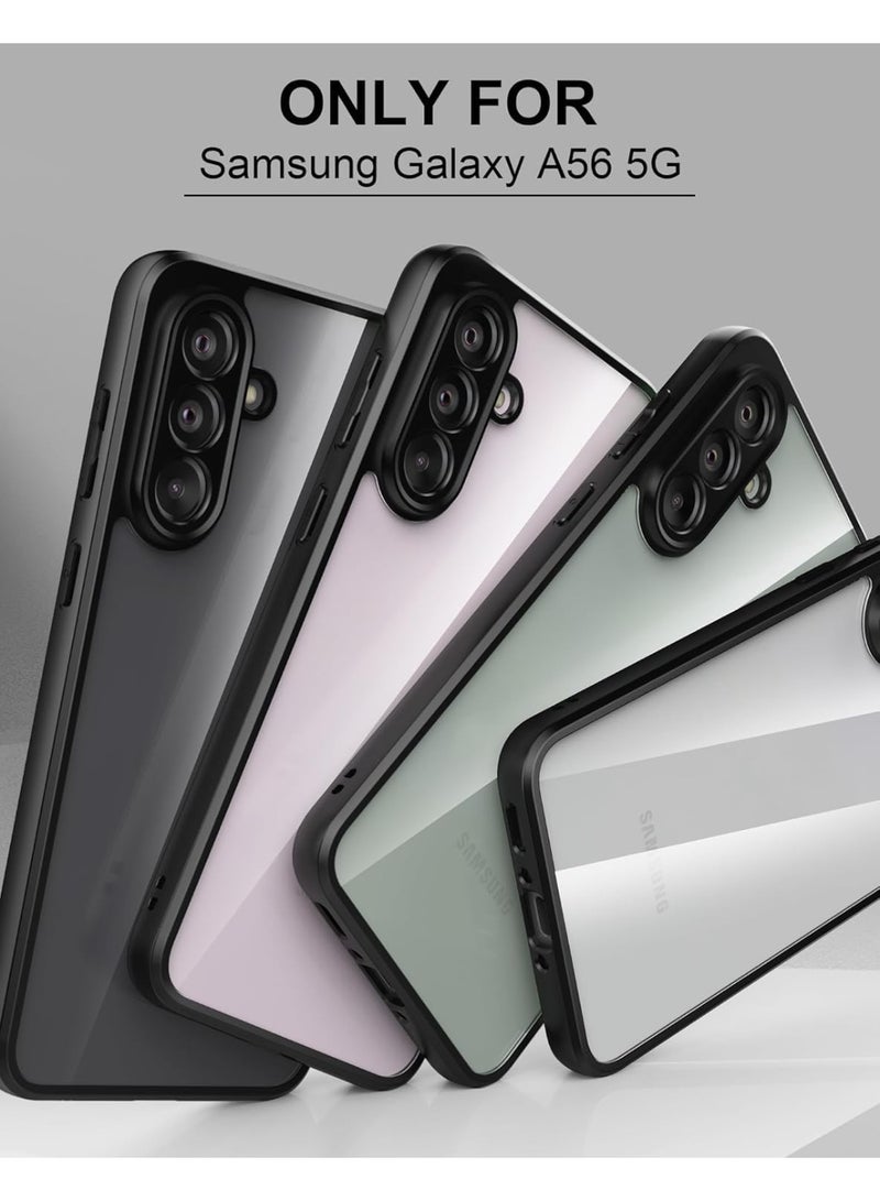 تي ام جراب TM شفاف لـ  Samsung A56  مضاد للصدمات بحماية الكاميرا وتصميم خفيف وأنيق - Image 3