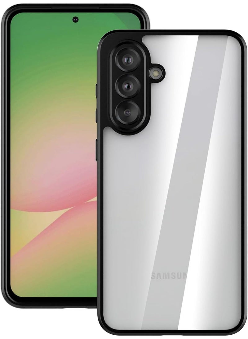 تي ام جراب TM شفاف لـ  Samsung A56  مضاد للصدمات بحماية الكاميرا وتصميم خفيف وأنيق - Image 1
