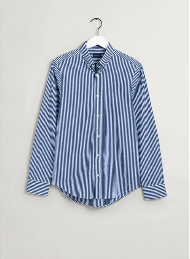 GANT Slim Fit Stripe Broadcloth Shirt