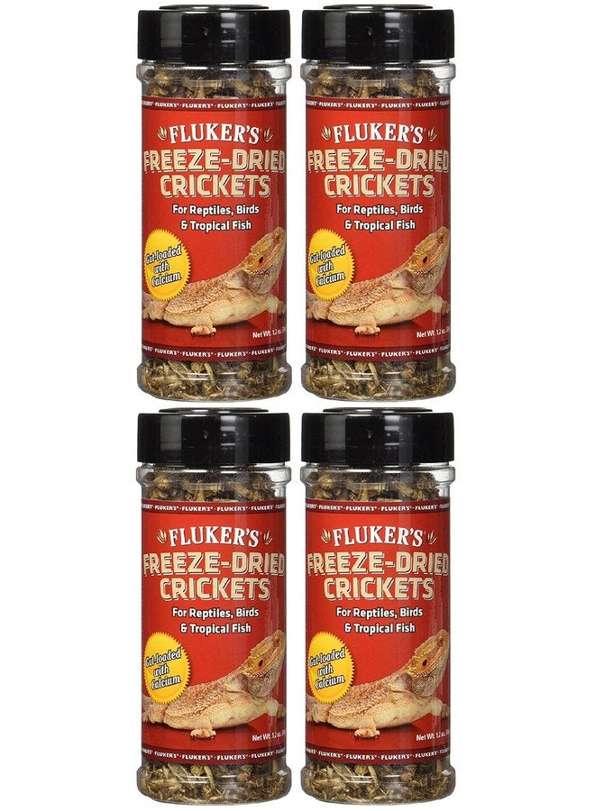 Fluker's FREEZE DRIED CRICKETS - Image 1
