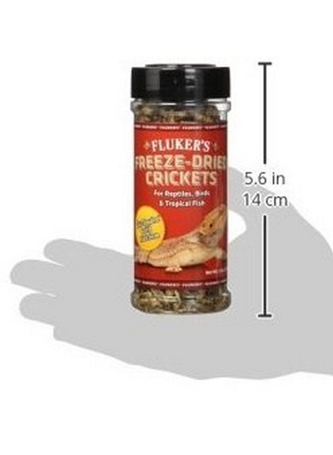 Fluker's FREEZE DRIED CRICKETS - Image 2