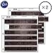 Print File Print File 35mm Size Archival Storage Pages for Negatives | 6-Strips of 6-Frames - 25 Pack x 2  - Image 2
