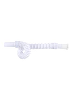 Generic Flexible Extension Drain Pipe, Angle Simple Flexible 1-1/4" Extension Hose, Bathroom Sink Expanded Tube, Lavatory Sink Tailpiece, Tail Pipe Extension For Vessel Sink, Length Of 14-9/16" To 33-1/16"  - Image 5