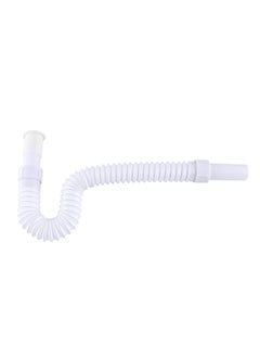 Generic Flexible Extension Drain Pipe, Angle Simple Flexible 1-1/4" Extension Hose, Bathroom Sink Expanded Tube, Lavatory Sink Tailpiece, Tail Pipe Extension For Vessel Sink, Length Of 14-9/16" To 33-1/16"  - Image 4