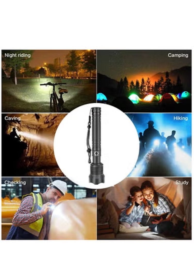 مصابيح LED قابلة لإعادة الشحن بثلاثة أوضاع - Image 4