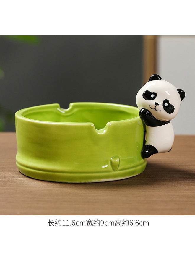 Ceramic Ashtray For Home Use, Cute, High-end, Light Luxury, Simple, Hotel Business Style, Simple Ashtray, Creative Ashtray