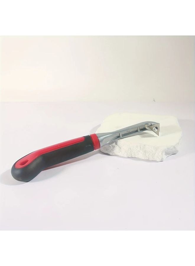 Reddish Black Heavy Duty Paint Scraper Tool Multi Purpose Manual Scraper For Wallpaper Adhesive Rust Grime - Image 5